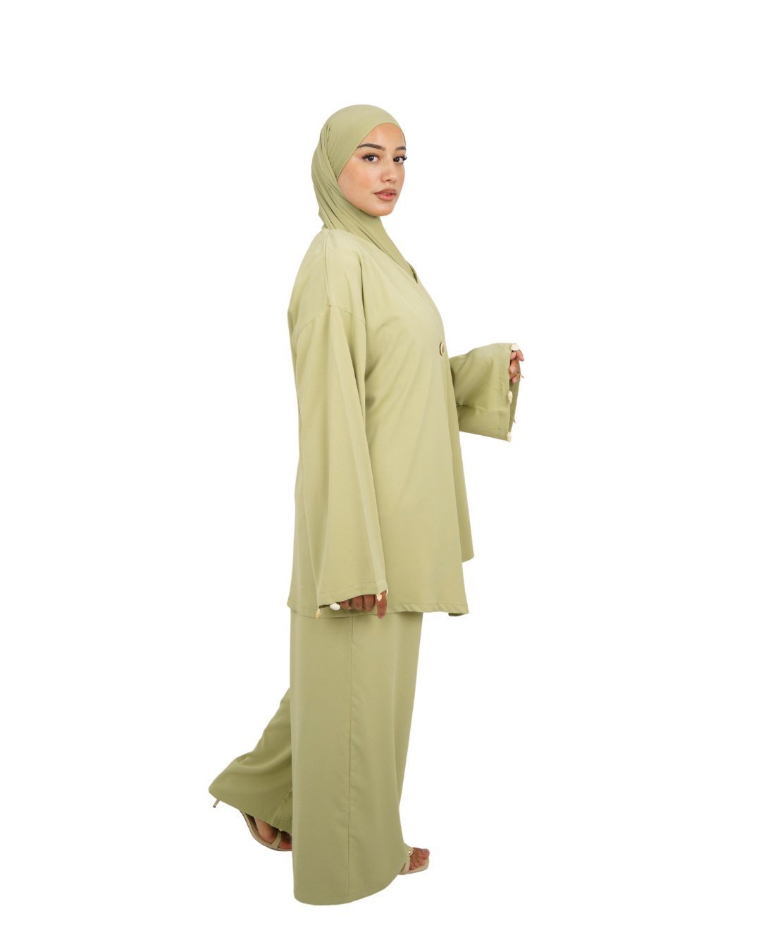 abaya-compressed.jpg Olive Whisper - Image 1